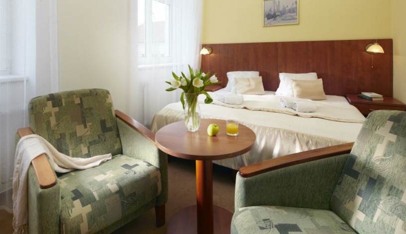 Spa Resort PAWLIK - AQUAFORUM Františkovy Lázně - Standard - A 1/2